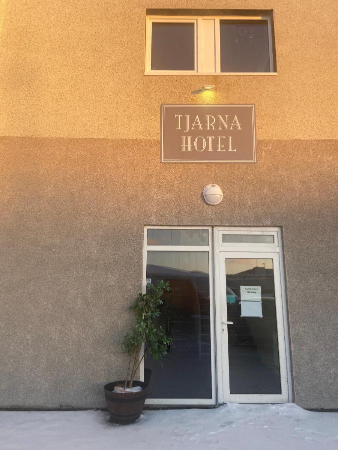 Njarthvik Hotel Tjarna מראה חיצוני תמונה
